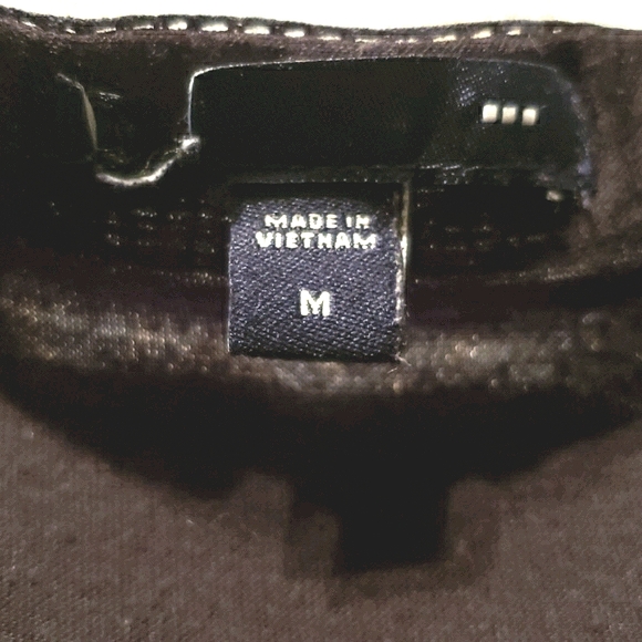 GAP 100% COTTON TANK BLK SZ M - Picture 3 of 8